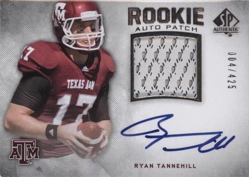 2012 SP Authentic Ryan Tannehill #279