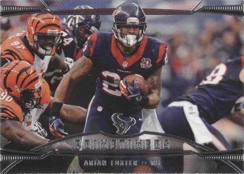 2013 Topps Prime Arian Foster #PT-AF