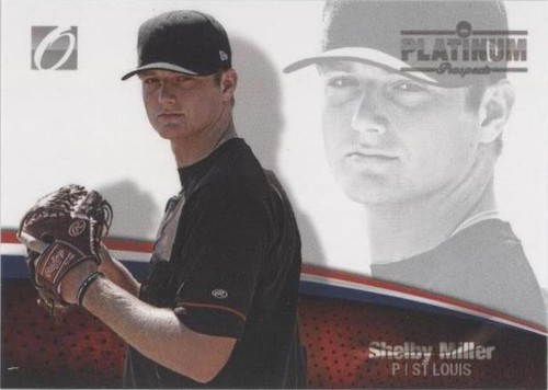 2012 Onyx Platinum Prospects - Shelby Miller #PP29