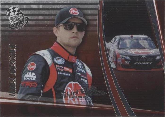 2015 Press Pass Cup Chase - James Buescher #44