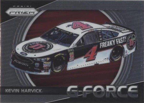 2018 Panini Prizm - Kevin Harvick #77