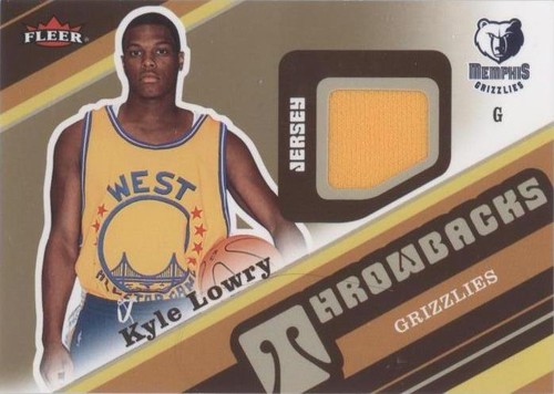 2006-07 Fleer - Kyle Lowry #T-KL