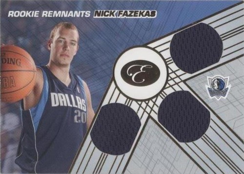 2007-08 Bowman Elevation - Nick Fazekas #RTR-NF
