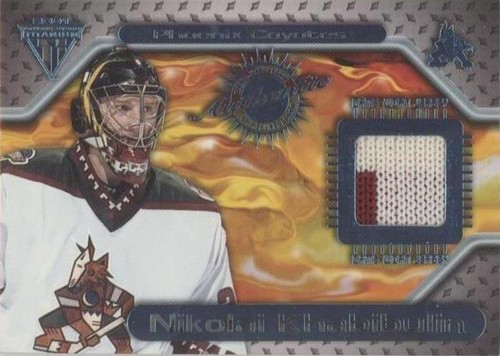 2000-01 Pacific Private Stock Titanium - Nikolai Khabibulin #126