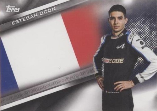 2021 Topps Formula 1 - Esteban Ocon #FF-EO