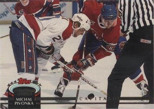 1992-93 Topps Stadium Club - Michal Pivonka #382