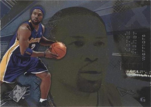2004-05 SPx - Derek Fisher #27