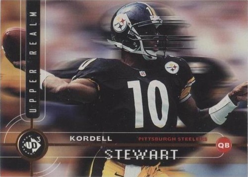 1998 Upper Deck UD3 Kordell Stewart #70
