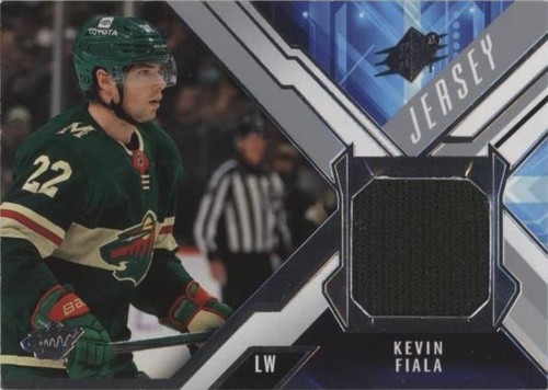 2021-22 SPx - Kevin Fiala #J-KF