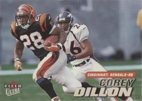 2001 Fleer Ultra Corey Dillon #51
