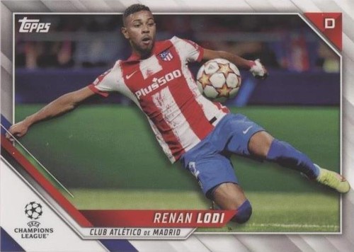 2021-22 Topps UCL Collection Renan Lodi #47