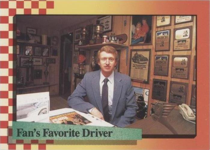 1989 Maxx Racing - Bill Elliott #100