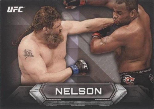 2014 Topps UFC Knockout - Roy Nelson #43
