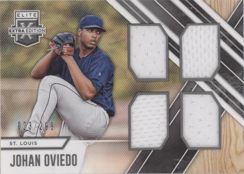 2017 Panini Elite Extra Edition - Johan Oviedo #QM-JO