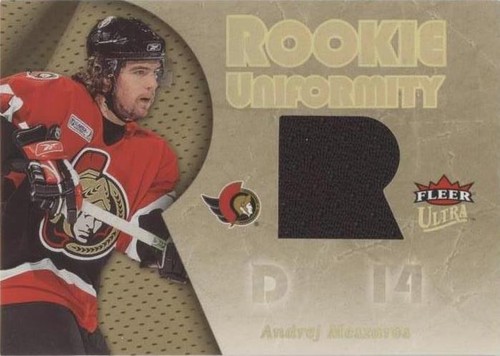 2005-06 Fleer Ultra - Andrej Meszaros #RU-AM