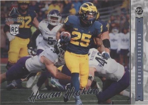 2022 Panini Luminance Hassan Haskins #186