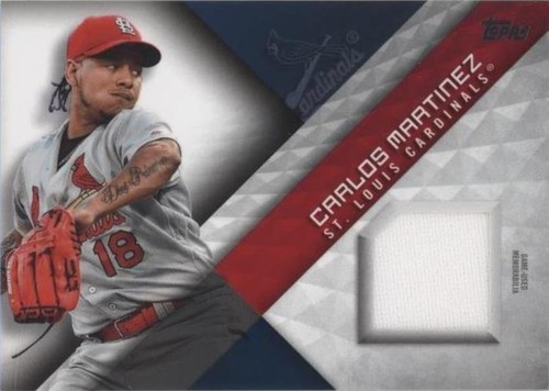 2018 Topps - Carlos Martinez #MLM-CM