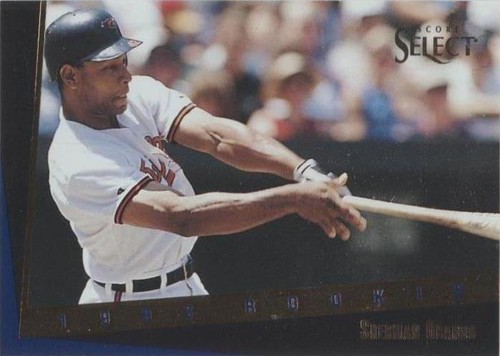 1993 Score Select Rookie & Traded - Sherman Obando #70T
