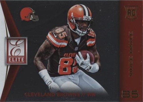 2015 Panini Donruss Vince Mayle #48
