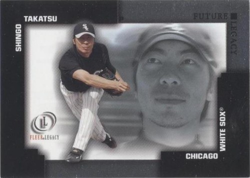 2004 Fleer Legacy - Shingo Takatsu #64