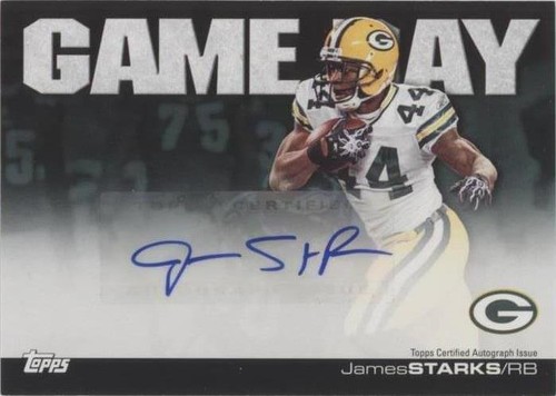 2011 Topps James Starks #GDA-JS