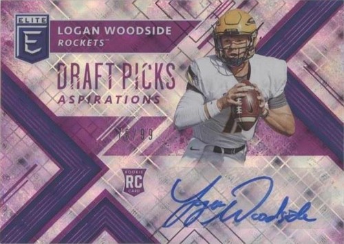 2018 Panini Elite Draft Picks Logan Woodside #268