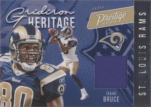 2020 Panini Prestige Isaac Bruce #GH-IB