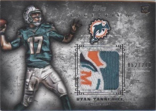 2012 Topps Inception Ryan Tannehill #RP-RT