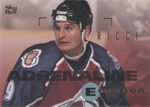1995-96 Skybox Emotion - Mike Ricci #41