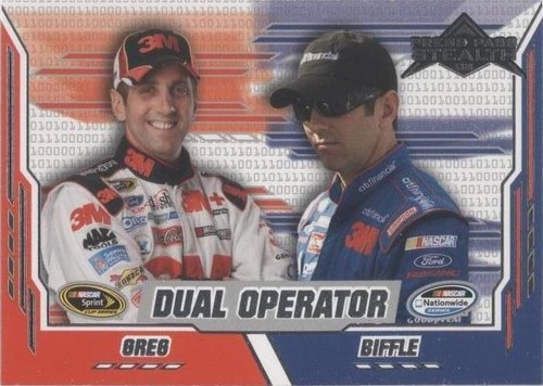 2008 Press Pass Stealth - Greg Biffle #73