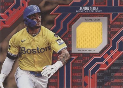 2025 Topps Series 1 - Jarren Duran #CC-JD