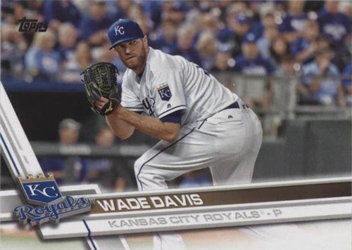 2017 Topps - Wade Davis #225