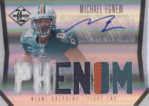 2012 Limited Michael Egnew #226
