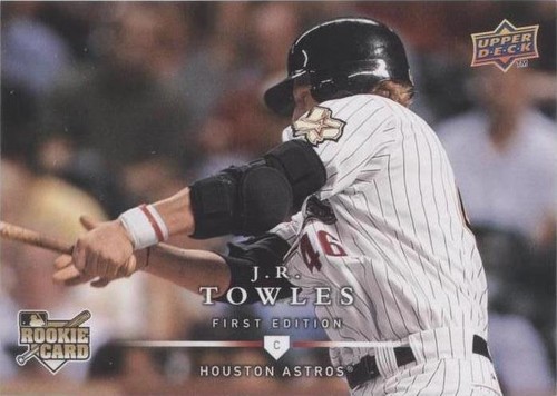 2008 Upper Deck First Edition - J.R. Towles #297