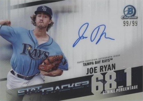 2020 Bowman Chrome - Joe Ryan #STA-JR