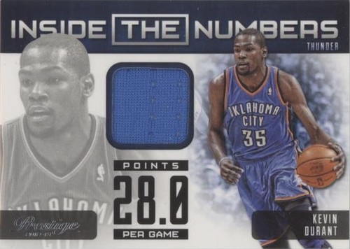 2012-13 Prestige - Kevin Durant #1