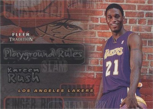 2002-03 Fleer Tradition - Kareem Rush #13PR