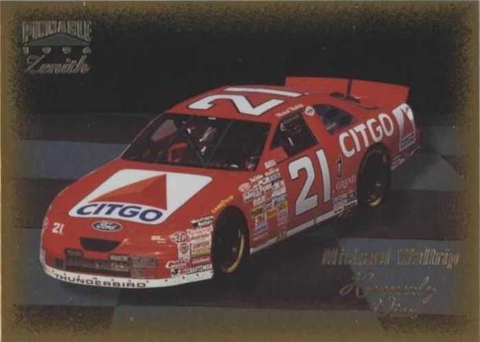 1996 Pinnacle Zenith - Michael Waltrip #49