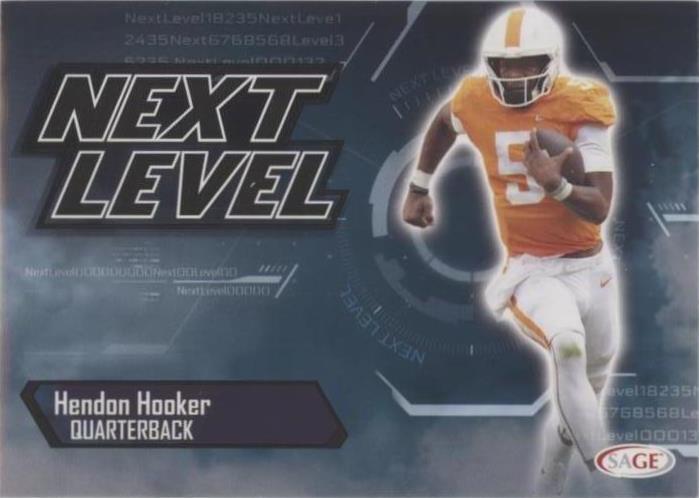 2023 SAGE Low Series Hendon Hooker #86