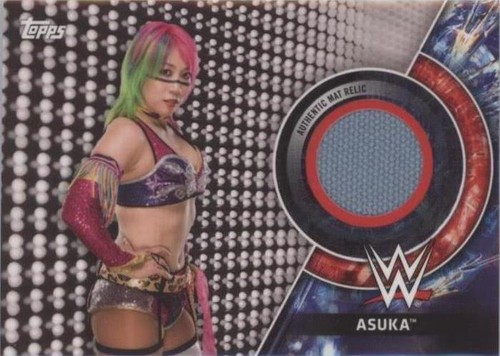 2018 Topps WWE Women's Division - Asuka #MR-AS