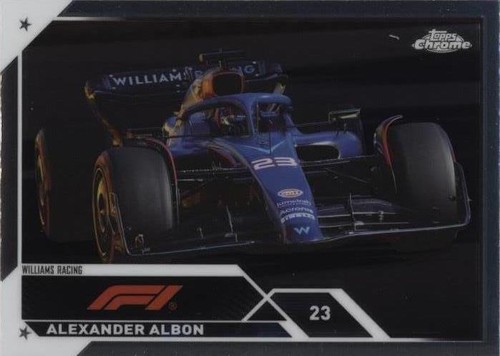 2023 Topps Chrome Formula 1 - Alexander Albon #117
