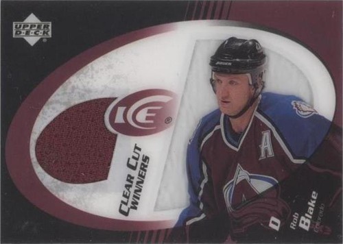 2003-04 Upper Deck Ice - Rob Blake #CC-RB