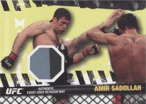 2010 Topps UFC Series 4 - Amir Sadollah #FM-ASA