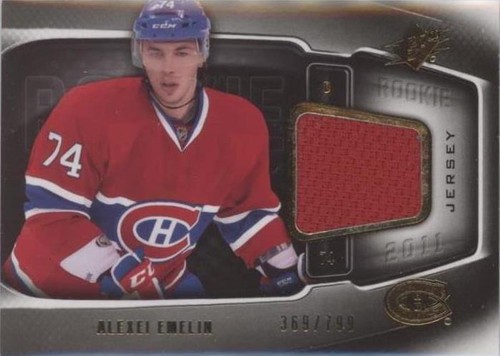 2011-12 SPx - Alexei Emelin #169