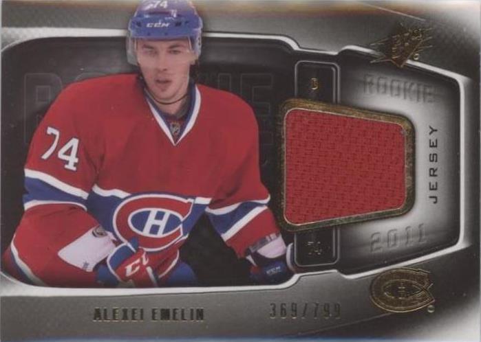 2011-12 SPx - Alexei Emelin #169