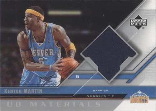 2005-06 Upper Deck - Kenyon Martin #UDM-KM
