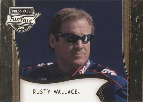 2011 Press Pass Fanfare - Rusty Wallace #93