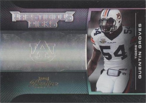 2008 Prestige Quentin Groves #PPI-9