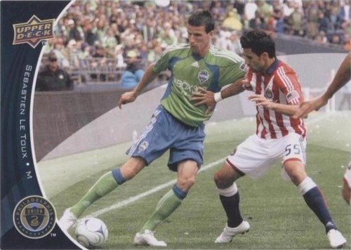 2010 Upper Deck Sebastien Le Toux #126
