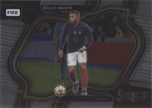 2022-23 Panini Select FIFA Kylian Mbappé #217